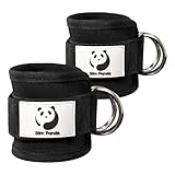 1 Paar Slim Panda fitness fußschlaufen kabelzug, Ankle Straps,...