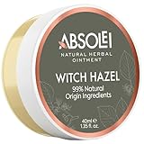 Absolei Hämorrhoiden Salbe, Natürliche Hamamelis Salbe gegen Brennen,...