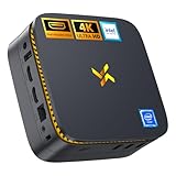Huidun [3 Jahre Garantie] H30 2025 Büro Mini PC Win 11 Pro Intel Twin Lake...