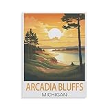 1000 Teile Puzzle Für Erwachsene Und Kinder，Arcadia Bluffs...