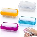 Druuzyl 4er Set Handbürsten mit Doppelseitiger Reinigung Handwaschbürste...