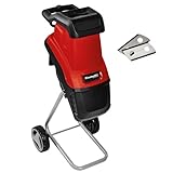 Einhell Elektro-Messerhäcksler GC-KS 2540 (2 Wendemesser aus Spezialstahl,...