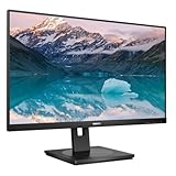 Philips 242S9JML - 24 Zoll Full HD Monitor, höhenverstellbar, Laustprecher...