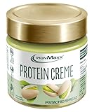 IronMaxx Protein Creme - Pistazien Creme – 200g Glas | Proteinreicher...