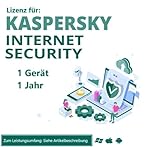 Lizenz für Kaspersky Internet Security 2024 | 1 Gerät | 1 Jahr |...