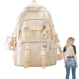 Mädchen-Schulrucksack – Laptop-Rucksack, Kinderrucksack, robuster...