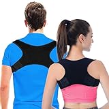 HADSOMUN Haltungskorrektur für eine ergonomische und Körperhaltung -...