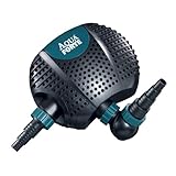 AquaForte O-15000 Plus, 135 Watt, max. Durchfluss 15 m3 pro Stunde, max....