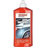 SONAX AutoHartWax (500 ml) flüssig, für neue und neuwertige Bunt- und...