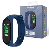 FOREVER Smart Band Fitband - Fitnesstracker mit Aktivitätstracker Pulsuhr...