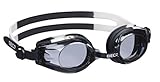 Beco Beco Kinder Rimini Schwimmbrille 9926, mehrfarbig - Weiß/Schwarz,...