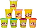 Hasbro Play-Doh-Set 8er Pack, Modelliermasse für fantasievolles und...