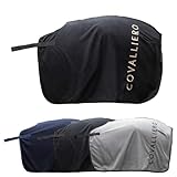 Covalliero - Ausreitdecke – Pferdedecke zum Schutz der Nierenpartie –...