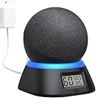 PlusAcc Ständer für Dot Max & Dot & Nest Mini - mit Thermometer und...