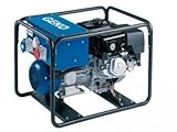 Geko Stromerzeuger 6400 ED-A-HHBA, Benzin 5,9 kVA
