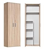 mokebo® Besenschrank, Haushaltsschrank o. Putzschrank 'Der Lange',...