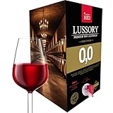 Alkoholfreier Rotwein 0,0 – LUSSORY PREMIUM | Bag-in-Box 10 Liter |...