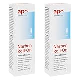 Narben Roll-On zur Narbenpflege von apodiscounter 2x15 ml