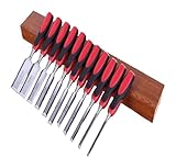 CSYQPDMBDL Stechbeitelsatz, Stechbeitel Set für Holz,...