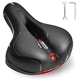 Roysmart Fahrradsattel Gel Fahrradsitz, Fahrradsattel Damen Herren, Breiter...