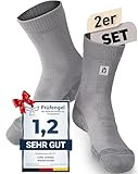 CORE GORIMO – 2 Paar – Merino Wandersocken Damen & Herren - mit...