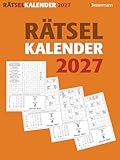 Rätselkalender 2027: Der beliebte Abreißkalender mit Kreuzworträtseln,...