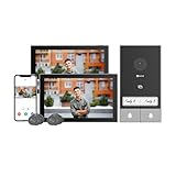 EZVIZ 2K Video Türklingel Kit mit Türsprechanlage & Doppelten...