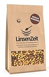 LinsenZeit – Geröstete Kichererbsen 400g mit Schale – Gesunder Snack...