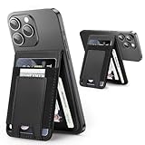 Miroddi Mag Safe Wallet Ständer, Leder Magnetische Handybrieftasche für...