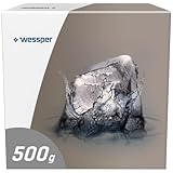 Wessper® Schungit Shungit 500 g. Rohsteine, Wassersteine