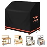 Kovshuiwe Matschküche Abdeckung wasserdichte, 110x50x95 cm Outdoor Spiele...