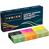 Fumino Frisches Handgemachtes Luxus-Schmelzwachs Essentiell Multipack-Set...