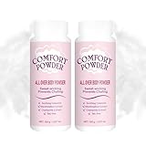 All Over Body Powder, Körperpuder, Komfort Dry & Fresh Puder,...