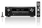 Denon AVR-S770H 7.2-Kanal AV-Receiver mit Dolby Atmos, DTS:X, 6 HDMI...