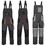 Art.Master Classic Berufsbekleidung_orange_Latzhose_58