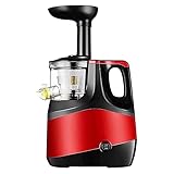 Entsafter, Slow Juicer, kompakter vertikaler Kau-Entsafter, leicht zu...