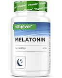 Melatonin - 365 Tabletten - 0,5 mg pro Tagesdosis (1/2 Tablette) -...