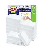 Scotch-Brite Magic Schmutzradierer, Vorteilspackung mit 12...