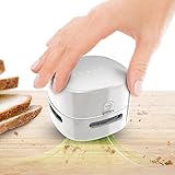 IGOKOTI Tischstaubsauger Mini, Tisch Staubsauger Batteriebetrieben für die...