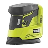 RYOBI 18 V ONE+ Akku-DELTA-Vibrationschleifer R18PS-0 (1,8 mm...