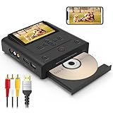 Clariviews Multifunktionaler Medien-DVD-Recorder mit LCD-Bildschirm...