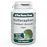 Sulforaphan 50 mg vegane Kapseln 120 Stk