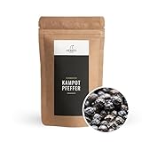 Hennes Finest Kampot Pfeffer Schwarz - 100g Pfeffer Kampot Schwarz, Kampot...