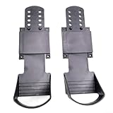 Rudergerät Fußpedale, magnetischer Windwiderstand Ersatz für...