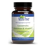 Nature Power Liposomales Glutathion & Vitamin C, 60 pflanzliche Kapseln