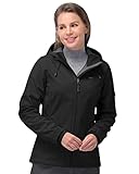 33,000ft Softshelljacke Damen Wasserdichte Atmungsaktive Warme Winterjacke...
