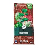 Plantura Bio Pinienrinde, 25-40 mm, 60 L, grob, naturbelassen & dekorativ,...