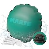 MARIE Poolkissen Winter 3m für Ø300-400 cm Pools, XXL Pool Winterkissen...