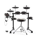 Alesis Debut Kit - Kinder Drum Kit mit 4 Mesh E-Drum Set Pads, 120 Sounds,...