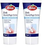 Abtei Zink Wundpflege 75ml, 2er Pack (1 x 75 ml)